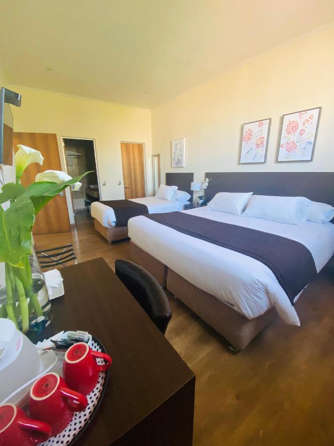 Hotel Plaza Cienfuegos Талька Екстер'єр фото